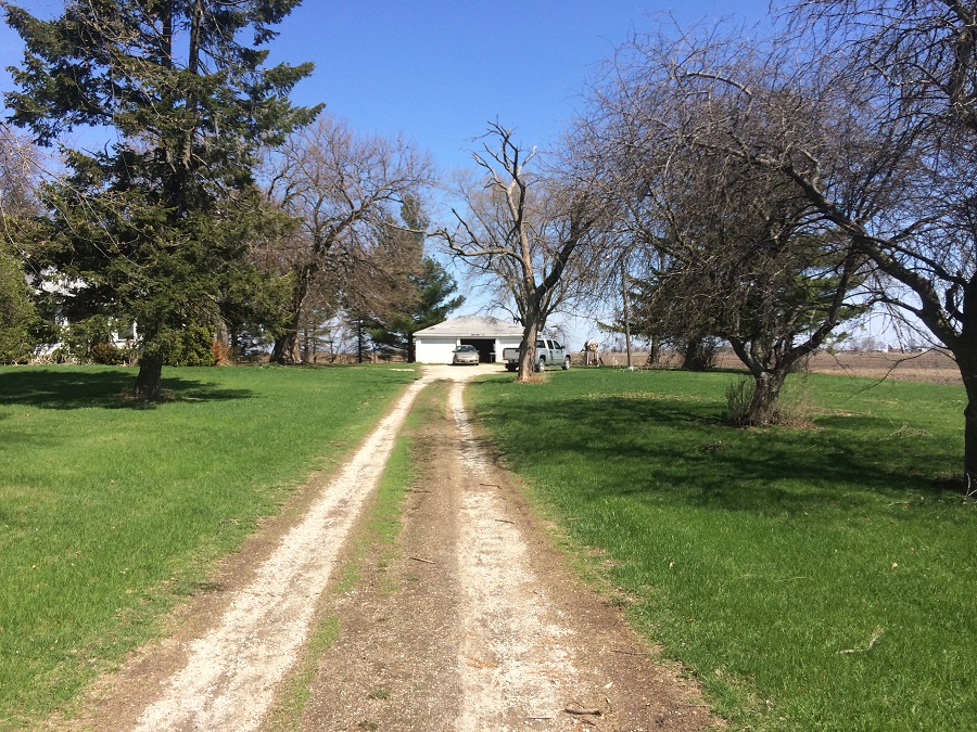 Property For Sale Wilmington IL Will County Haley 16 Acres with House